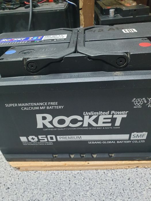 Аккумуляторы б/у в ассортименте.от 45Ач до 90Ач.