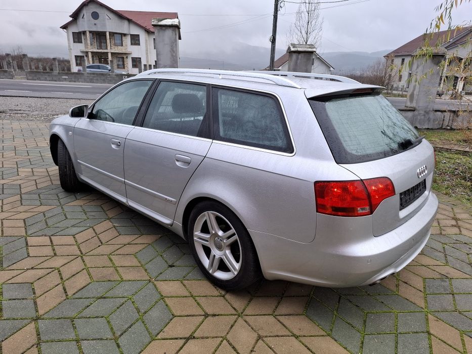 A4 S-Line 1.9 Euro 4 Adus Recent