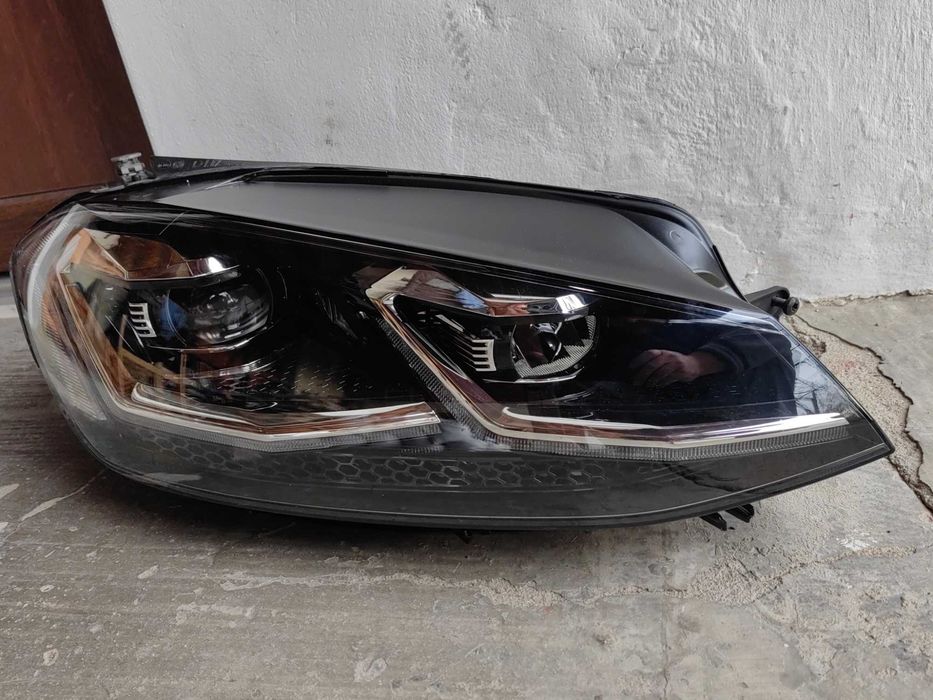 Фар VW Golf 7.5 Face FULL LED десен /Фар VW Golf 7/Фар Голф 7 Оригинал