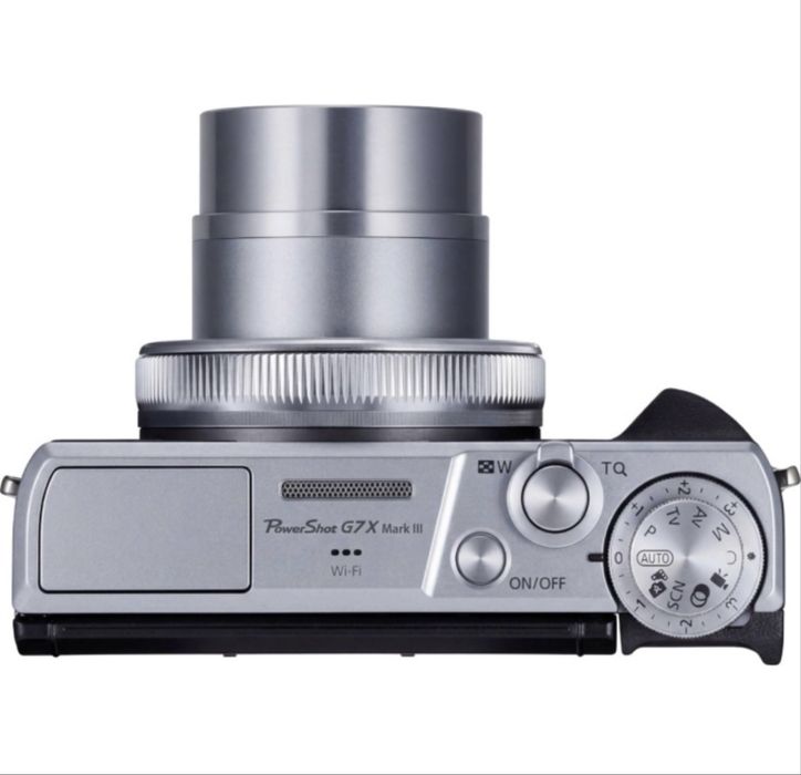 Canon PowerShot G7 X Mark Ill Silver