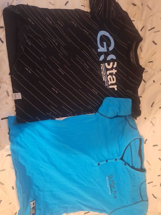 Тениска g star използвано