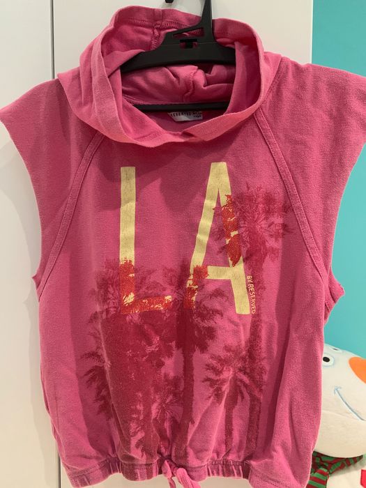 Детска блузка за лятото “RESERVED” 9-10г 140см