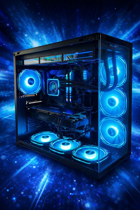 PC Gaming i9-10850K | RTX 2080 Super | 16GB RAM | SSD 1TB + 3TB | RGB