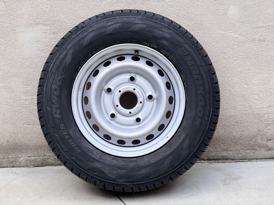 1бр резервна гума Ford Transit (Custom) 15цола