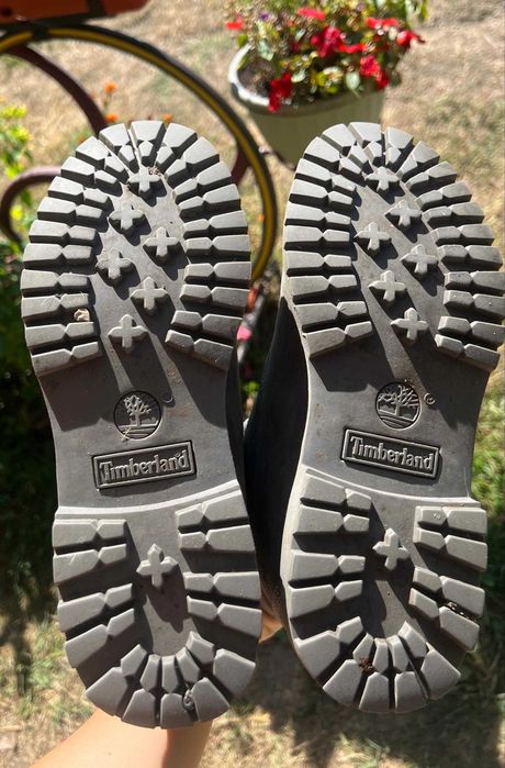 Timberland ghete gri dama