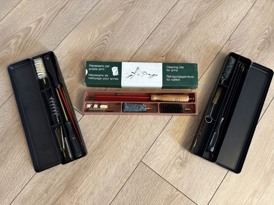Seturi curățare arme / cleaning kits – diverse modele