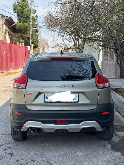 Lada xray cross.