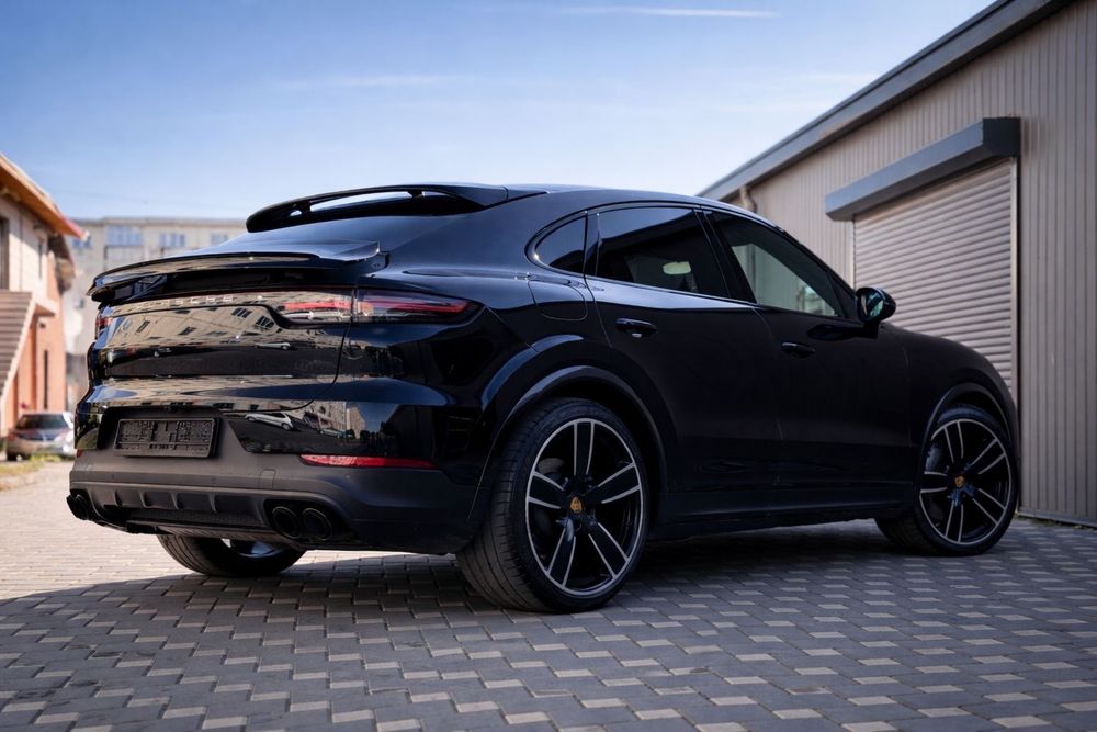 Porsche Cayenne Coupe S 2021 variante