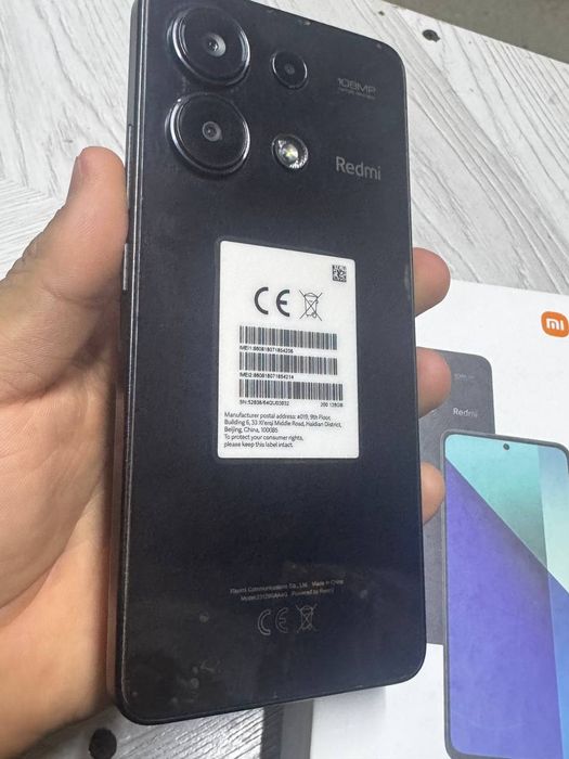 Redmi note 13. 8/128