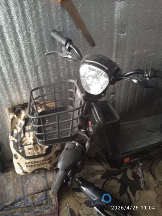 Электро велосипед в хорошем состояние