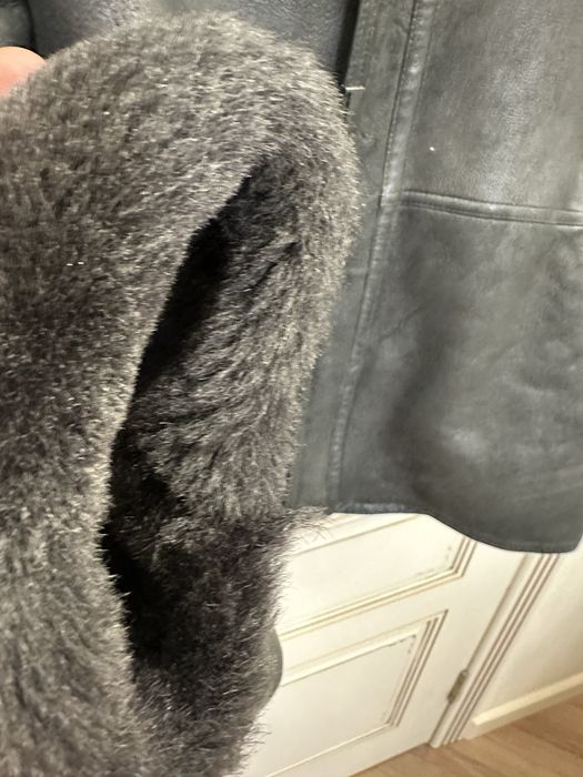 Дубленка мужская