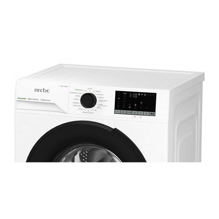 Нова инверторна пералня Arctic APLM2WFST211412W, 11 кг