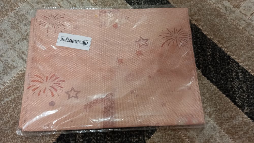 Ленен тишлайфер за 1-ви рожден ден