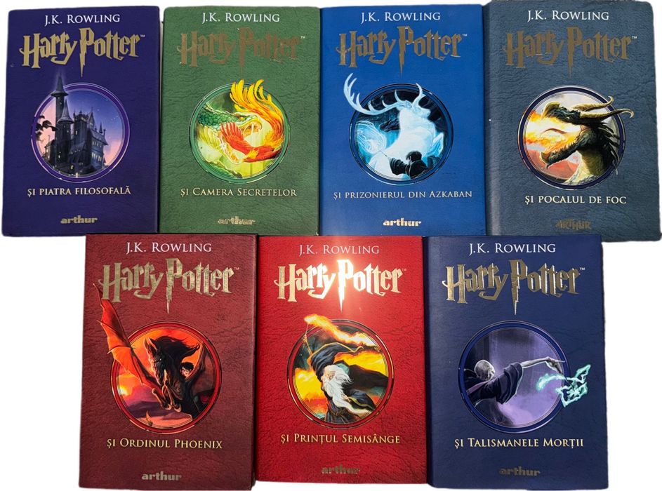 Harry Potter - serie completa Arthur