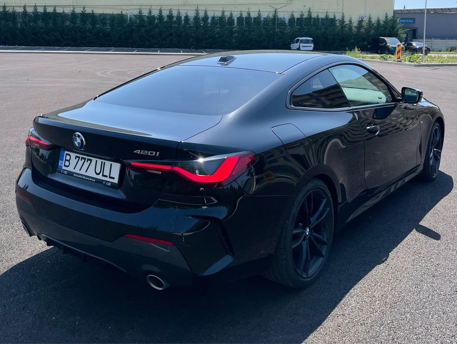 BMW Seria 4 420i facelift -  LASER, GARANTIE