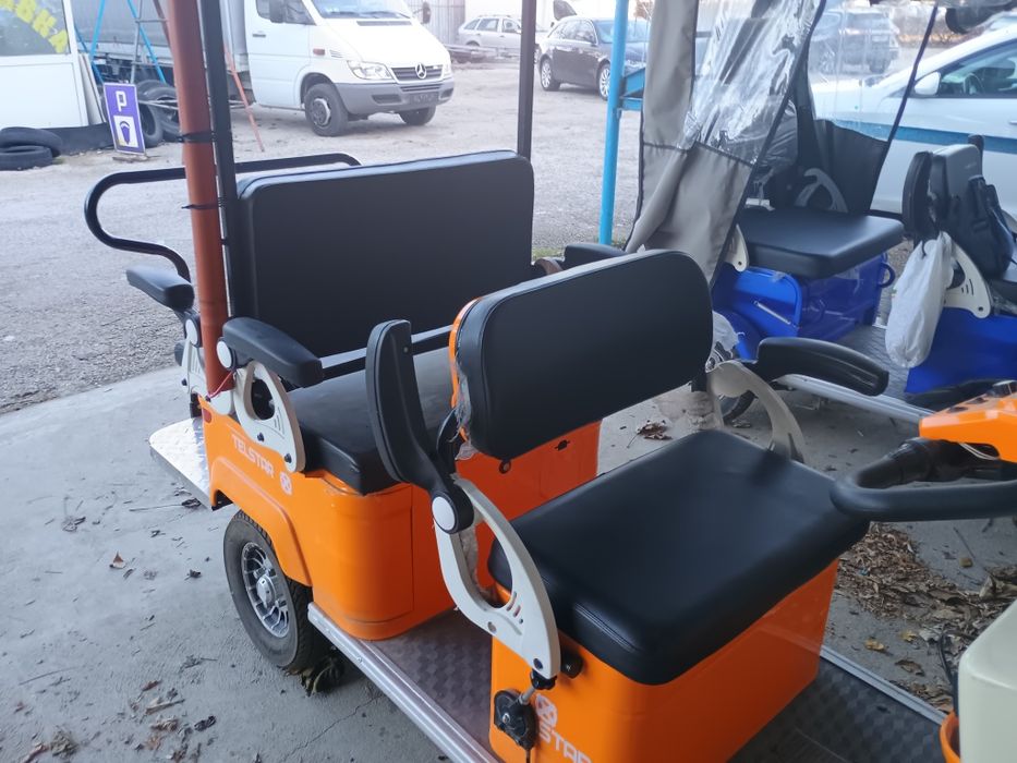 Електрическа голф количка