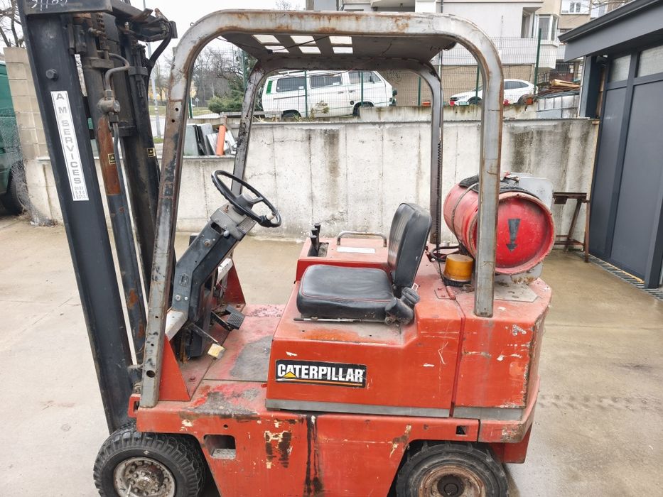 Газокар Катерпилар