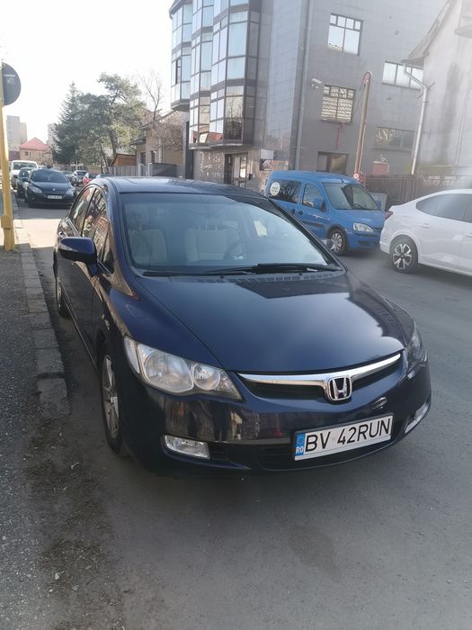 Honda civic 1.8 i-vtec sedane 2007 automat