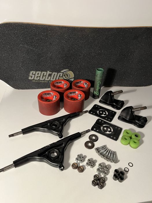 Лонгборд Sector 9 Mini shaka с дизайн