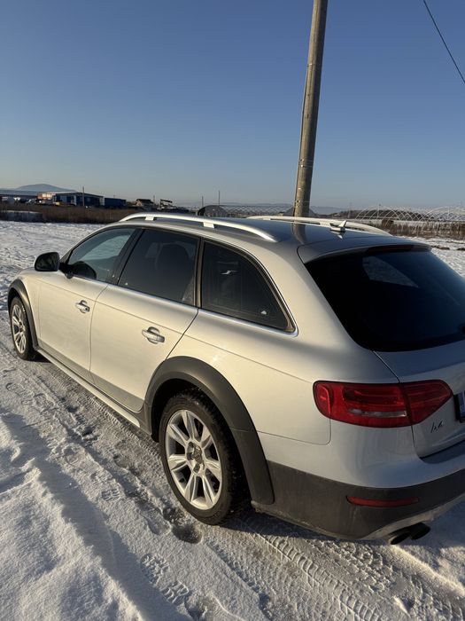 Audi A4 Allroad Automată