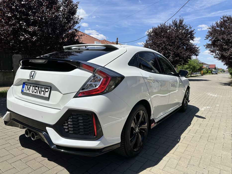 Honda Civic Sport Plus 1.5 VTEC Turbo