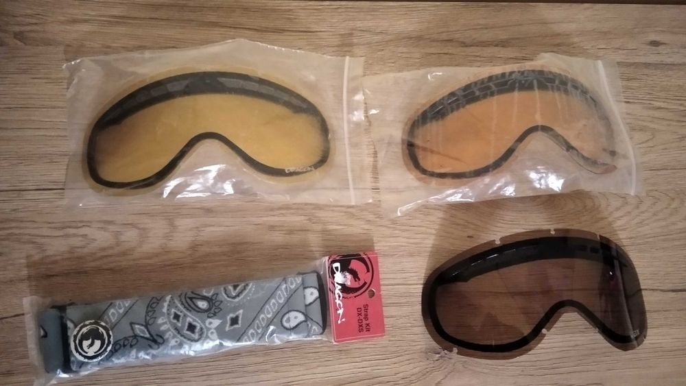 Плаки за ски маска Dragon DX