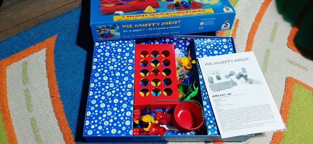 Joc cu broscute pt copii