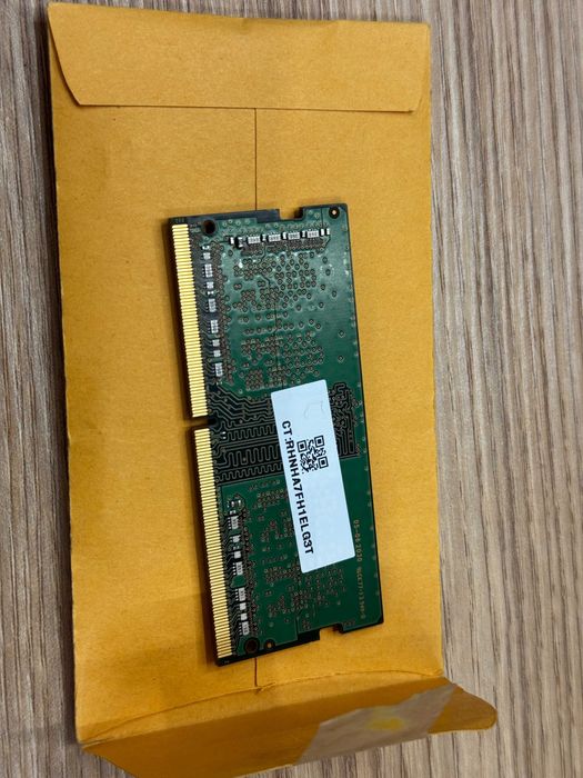 Оперативная память Samsung DDR4 4GB 3200MHz для ноутбука (SO-DIMM]
