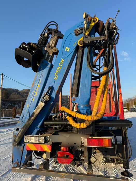 Daf 460 Forestier cu macara