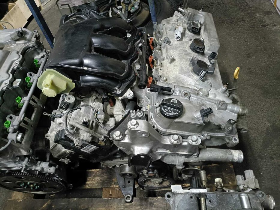 Привозной двигатель 2GR-FE с объемом 3,5.