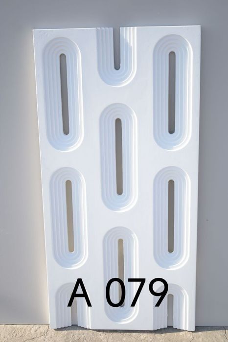 3D панели, скала панели