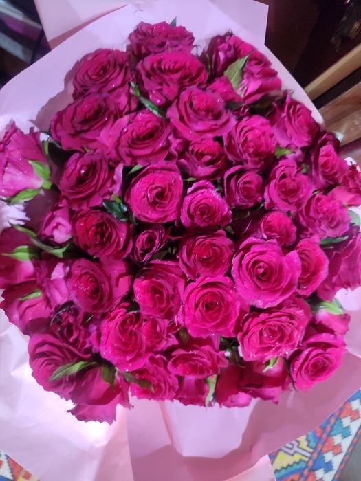 Цветы . Розы . Букет.