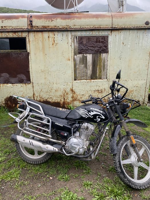 Продам Hammer 200 куб