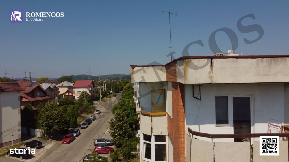 Apartament Rolast, 2 balcoane si panorama spre padurea Trivale