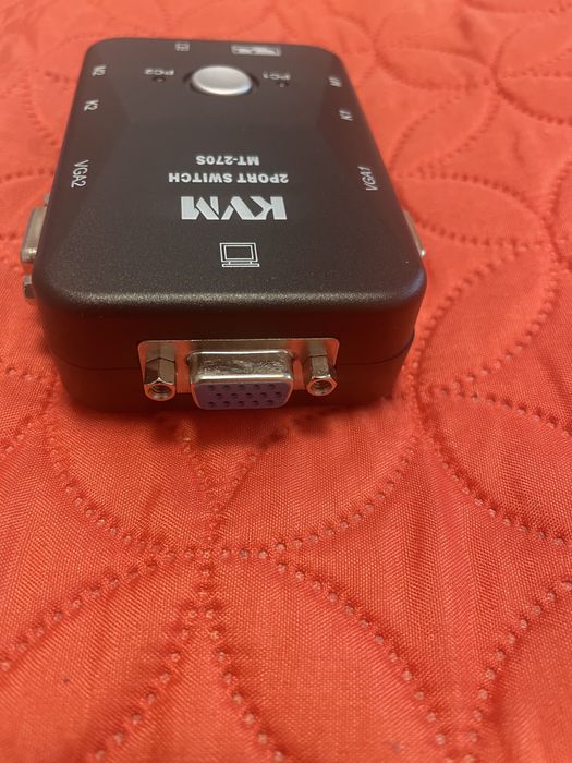 KVM switch port VGA PS