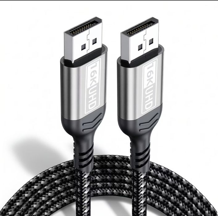 Кабель 16к display port 2.1 длинна 1.5 м