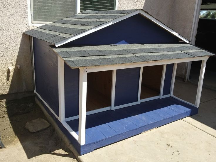 Cușcă de câine MODERNĂ izolata pe comandă