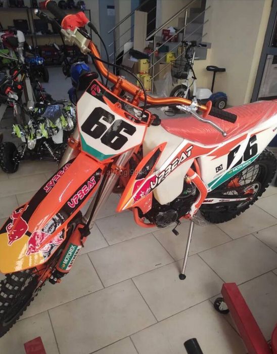 Кросов мотор 300 куб. см. Крос / ендуро