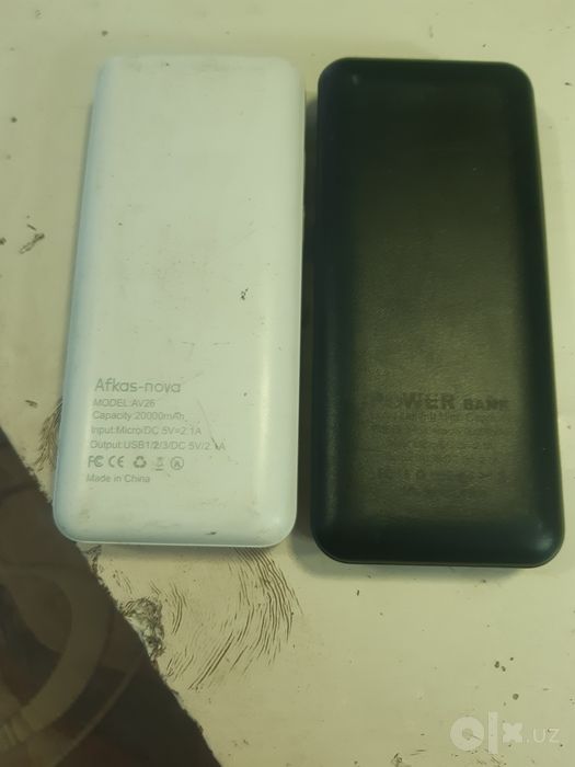 Powerbank sotilodi
