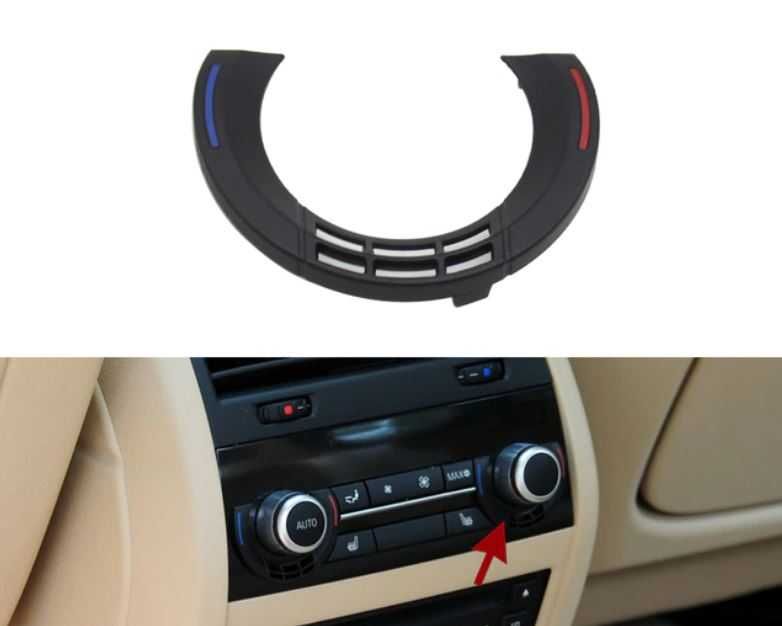 Ornament Trim Clima Ventilatie BMW F01 F02 F06 F07 F10 F11 F15 F16