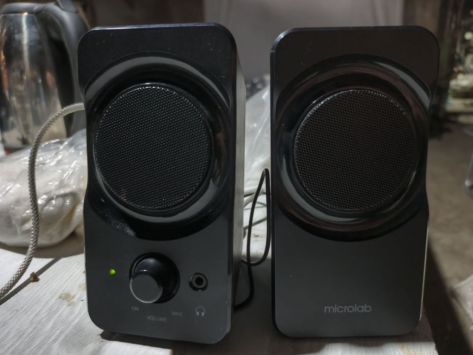 Microlab колонки