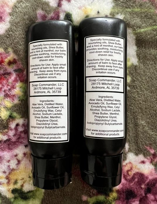 Crema Aftershave Made In USA
