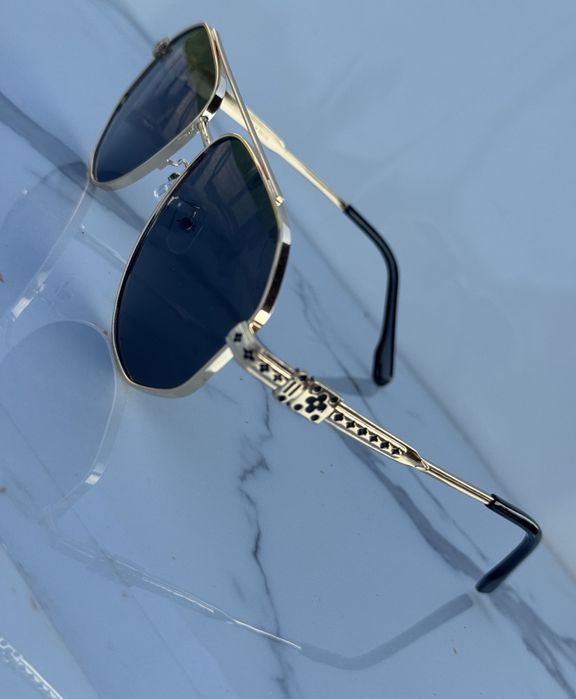 Ochelari De Soare Louis Vuitton Negri Unisex