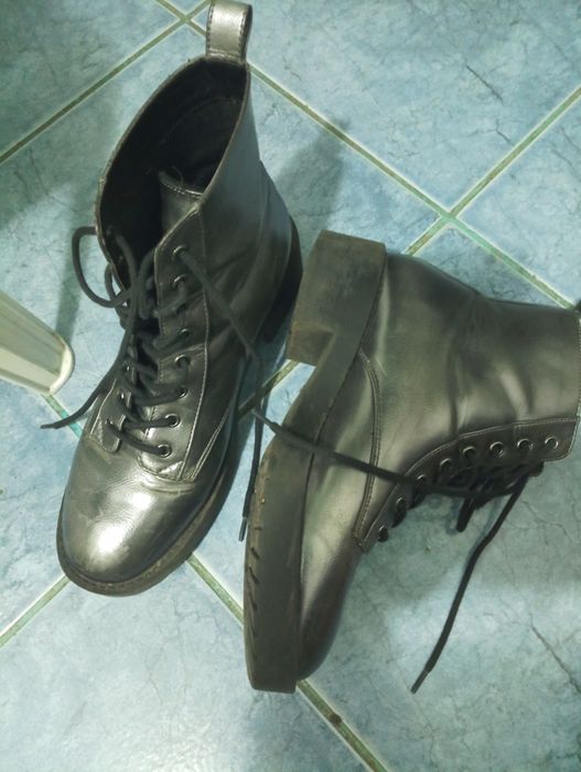 Ghete pt femei piele