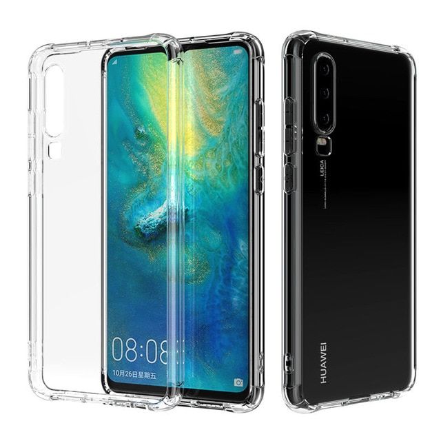 Huawei P30 P30 Pro/LITE Husa Bumper Silicon cu Colturi Ramforsate