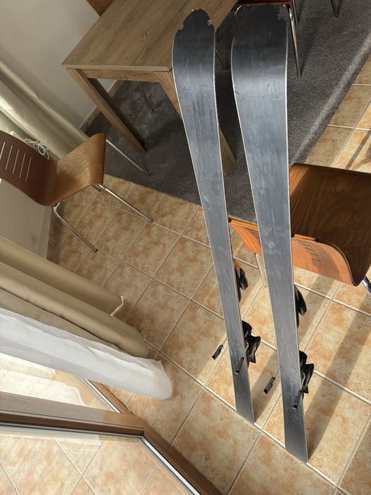 Ски 140 см, обувки 24 номер ( 37-38) ,  щеки за момиче,