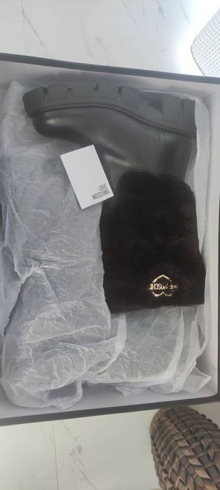 Обувки Love Moschino