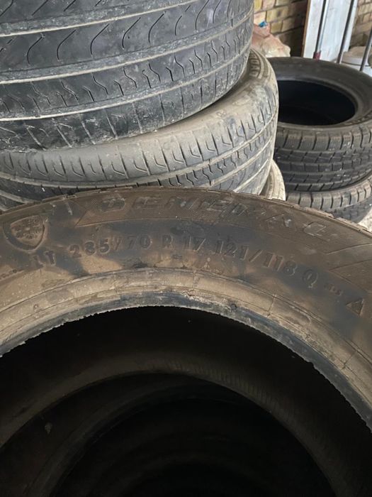 285/70/17 зимние шины