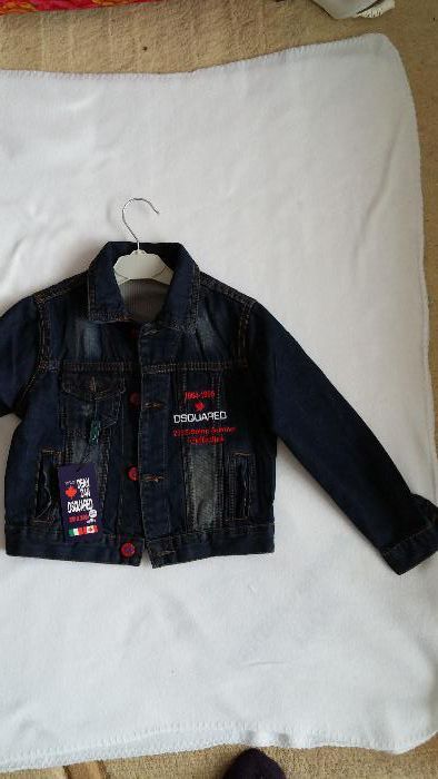 Джинсовка для мальчика