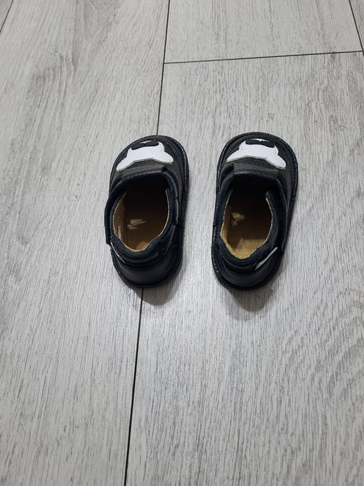 Pantofiori Barefoot din piele natura